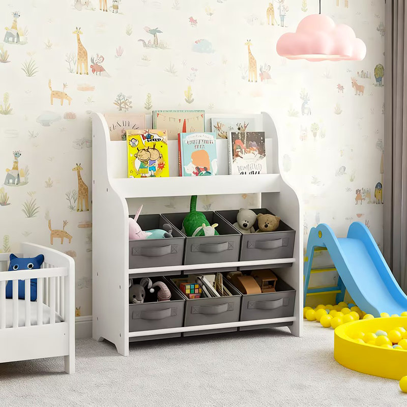 24.8''W x 27.95''H Bookcase
