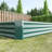 Raised Garden Bed Kit - Metal Raised Bed Garden 7.6x3.7x0.98ft for Flower Planters, Vegetables Herb Green-1980286588