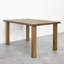 Robyn Oak Solid Wood Dining Table-1805448349-1805448351
