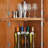 Elegant Corner Cabinet with Generous Storage and Durable Design, Perfect for Maximizing Space and Enhancing Home Decor.-682823331