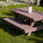 Heritage Child's Picnic Table-109895819