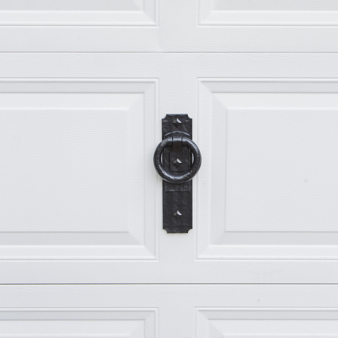 Cre8tive Hardware Rustic Rings Magnetic Garage Door Hardware (6 Piece) Cre8tive Hardware