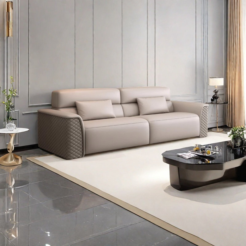 Modern light luxury simple artistic sofa