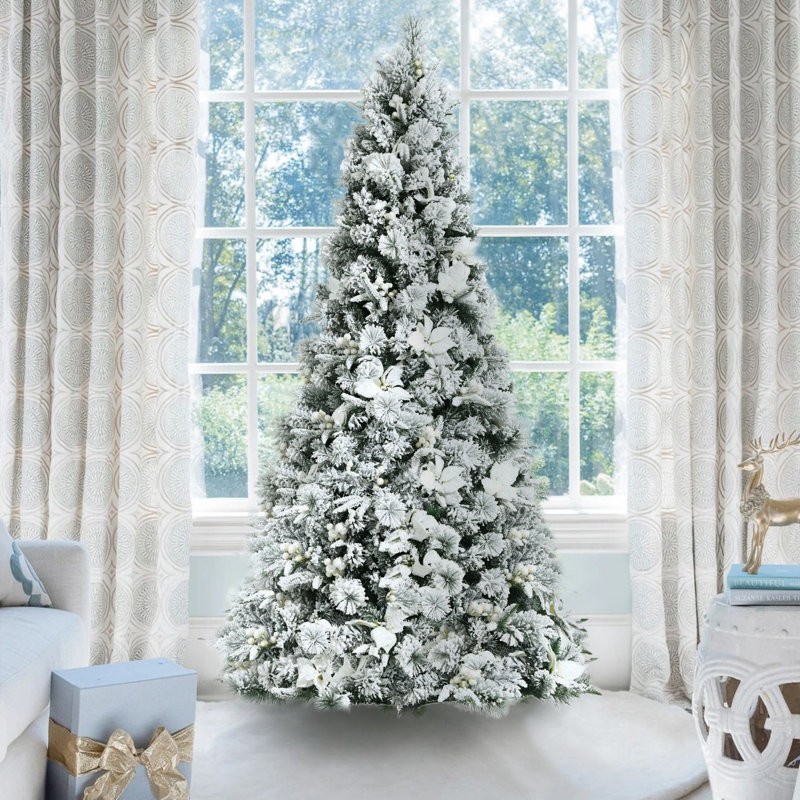 Artificial Pine Christmas Tree, 7 ft.