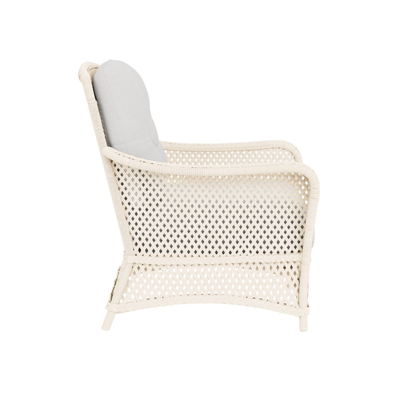 Grand Traverse Outdoor Lounge Chair, Caramel, Canvas Natural Sunbrella® Canvas