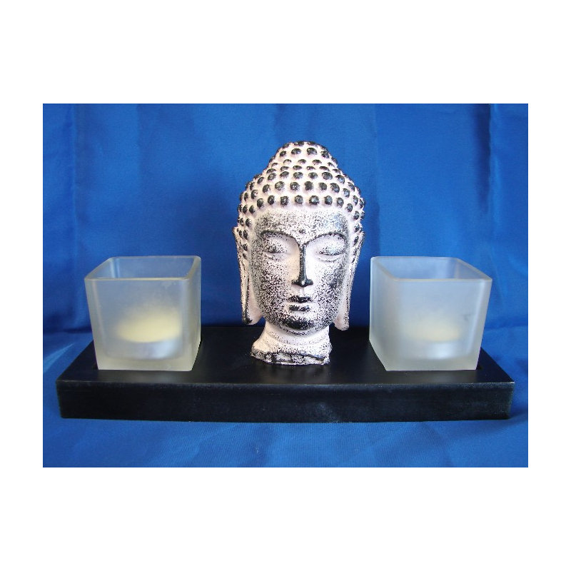 Buste de jardin zen