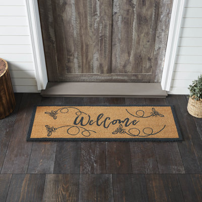 Tapis de bienvenue Buzzy Bees