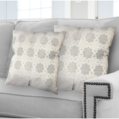 Housse de coussin carré et insert