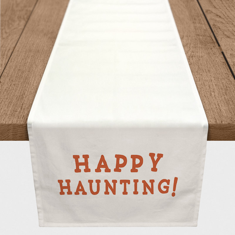 Silverthorne Halloween Table Runner, 90" L x 16" W
