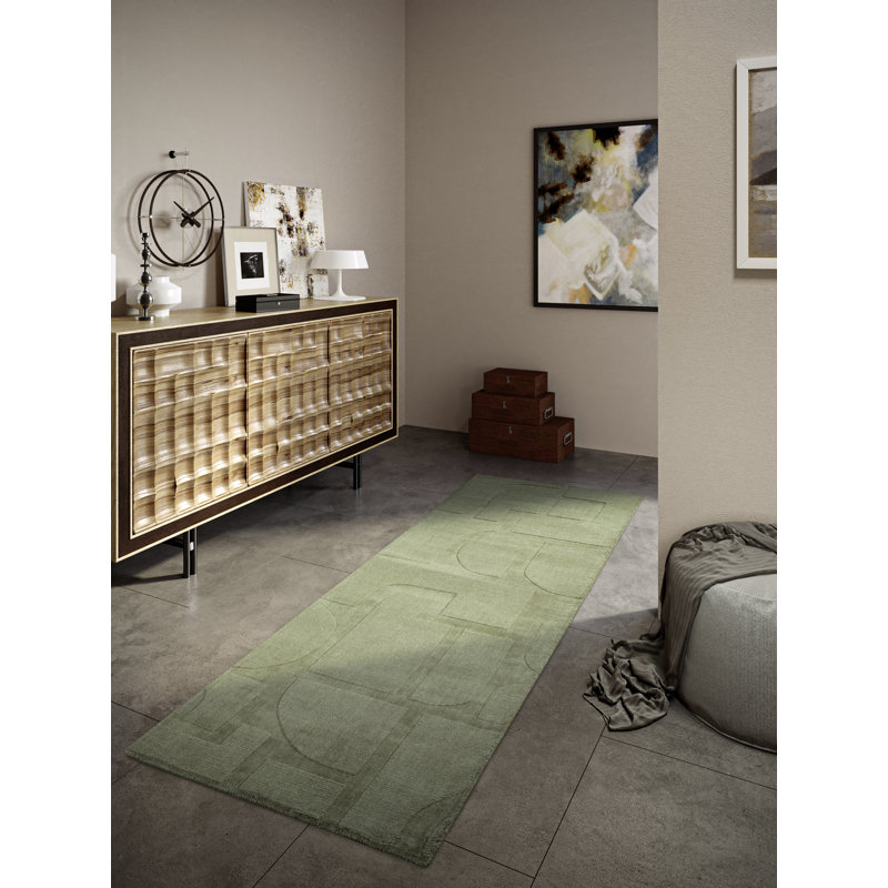 Kollektion 1906 Hand Crafted Hand Loomed Area Rug, Rectangle 190 x 280cm