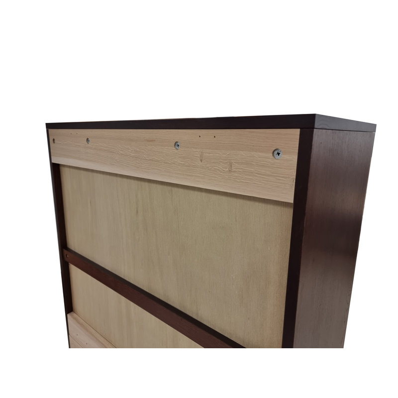 Palace Imports Premium 100% Solid European Oak 6-Shelf Modular Bookcase with 2 Shaker Doors – 32" Wide, 71.5" Tall
