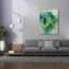 «Emerald Pilea 2» par Julia Purinton, art mural sur toile-53226085
