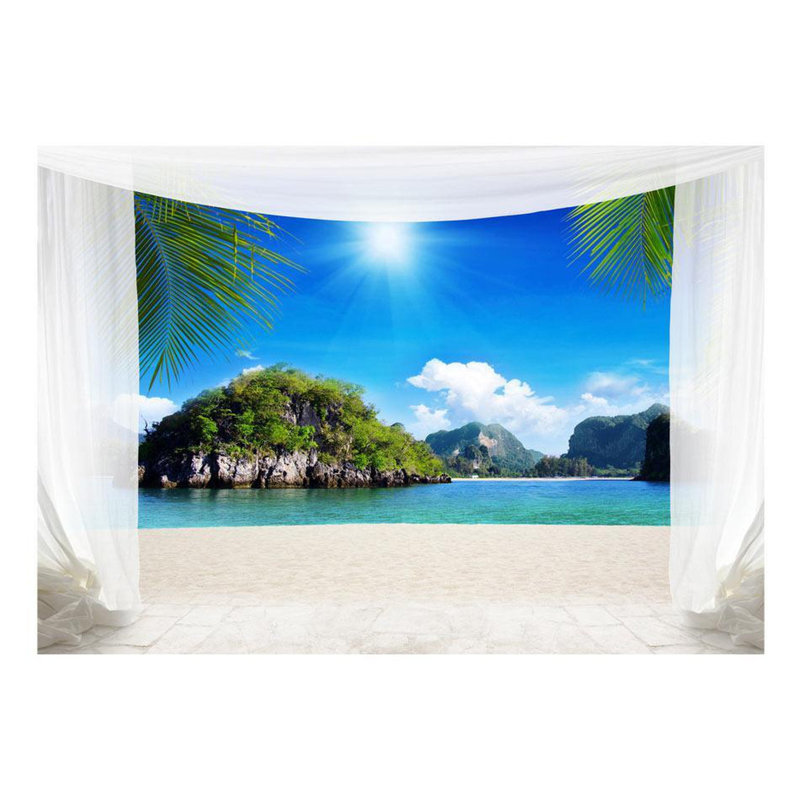 Murale paysage Alyxander Summer Breeze, L 96 po x l 137 po