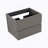Wall Mount Cabinet WITHOUT Basin,Gray Color,With Two Drawers