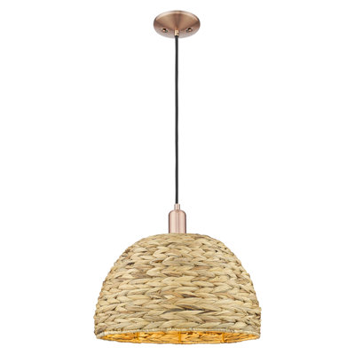 Mini-luminaire suspendu à cordon 1 lumière 16 po Arcadia - Alyxandrea