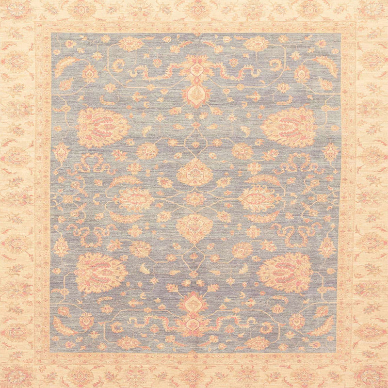 Tapis abstrait moderne 3663, Carré 7 pi