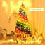 Sapin de Noël artificiel 7 pi Rainbow