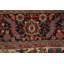 Tapis traditionnel pré-1900 à teinture végétale 10 x 12