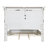 King Panel Bed With 2 Nightstands-126295127-126295128