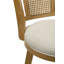 Tabouret de bar en bois d'hévéa à hauteur de comptoir ou de bar Demeterius-164590586-164590580-164590583