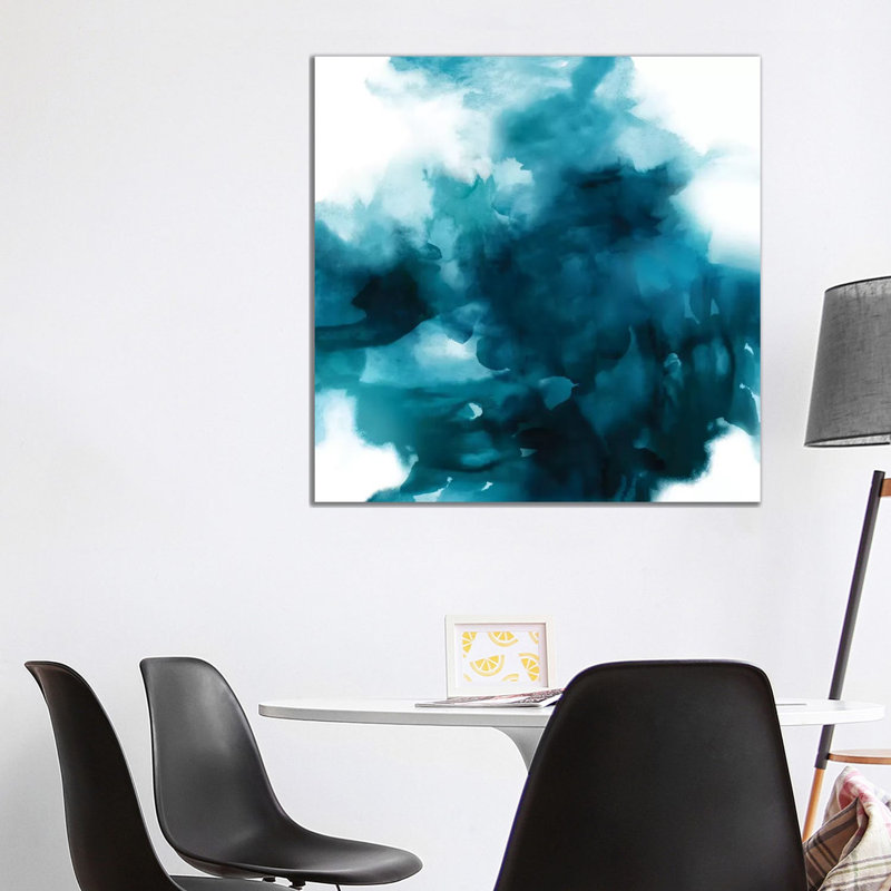 Emerge II by Daniela Hudson - Wrapped Canvas Print, 93.98 cm H x 93.98 cm W x 1.91 cm D