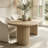 Oval Dining Table Double Pedestal-778195947