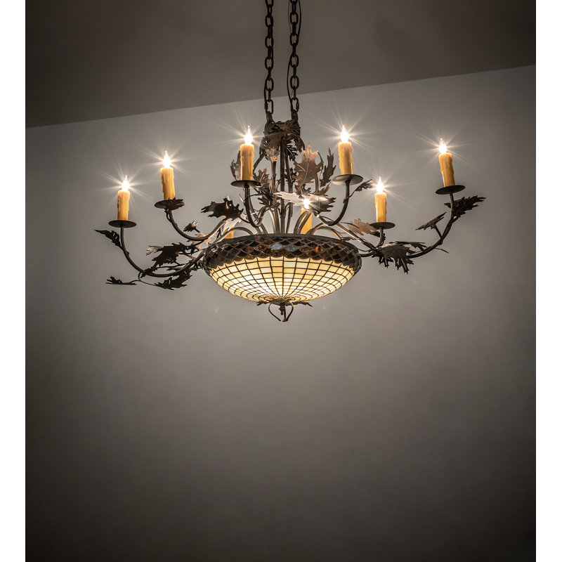Devra 8 - Light Chandelier