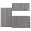 Système de rangement modulaire 92W avec armoires murales-72736110