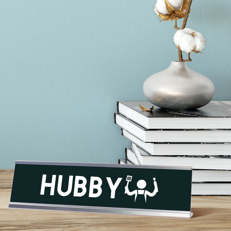 Enseigne Hubby Stick