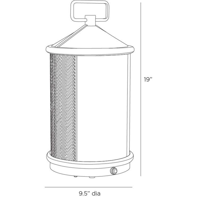 Copeland Outdoor Lantern
