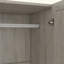 Armoire à 3 portes avec tablettes