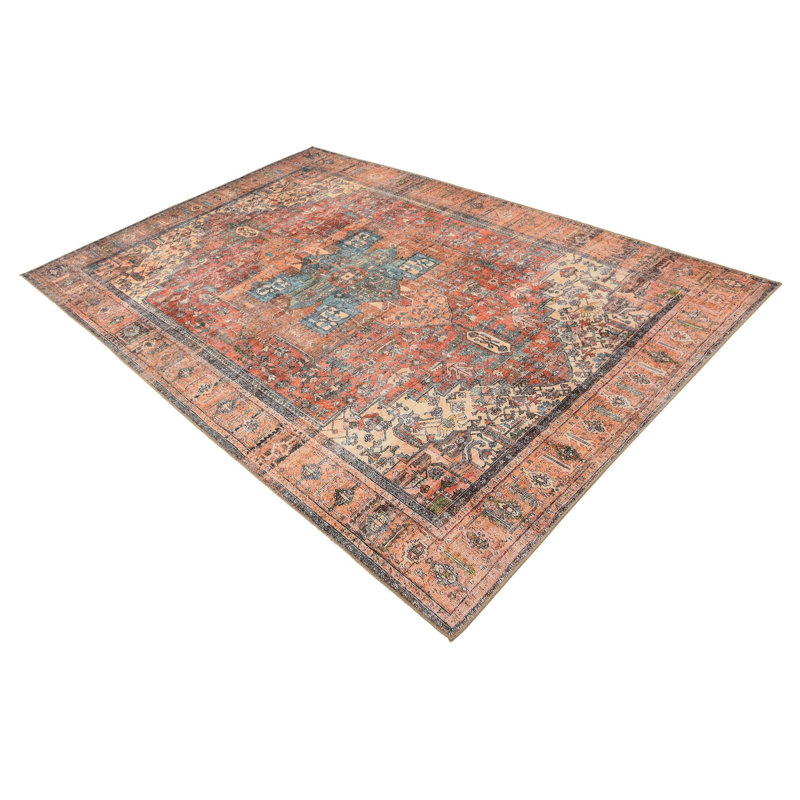 Oppie Moroccan Indoor Rug, Rectangle 7'10" x 10'