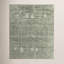 Agape Modern Abstract Green Area Rug-168886400