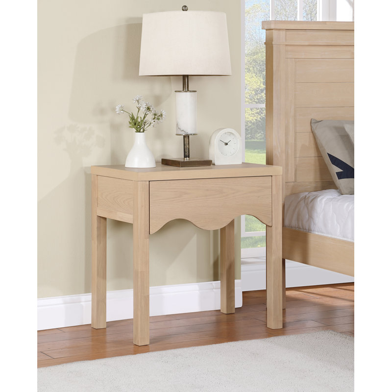 Table de chevet Fiora Bortolo, Naturel