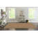 Rhodes Beige Machine Woven Wool Berber with Hand Serged Edging Area Rug