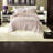 Luxurious Velvet Bedding Sets, Polyester Reversible, Cozy Home Comfort