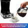 Total Chef Programmable 12 Cup Coffee Maker with Filter Black and Silver