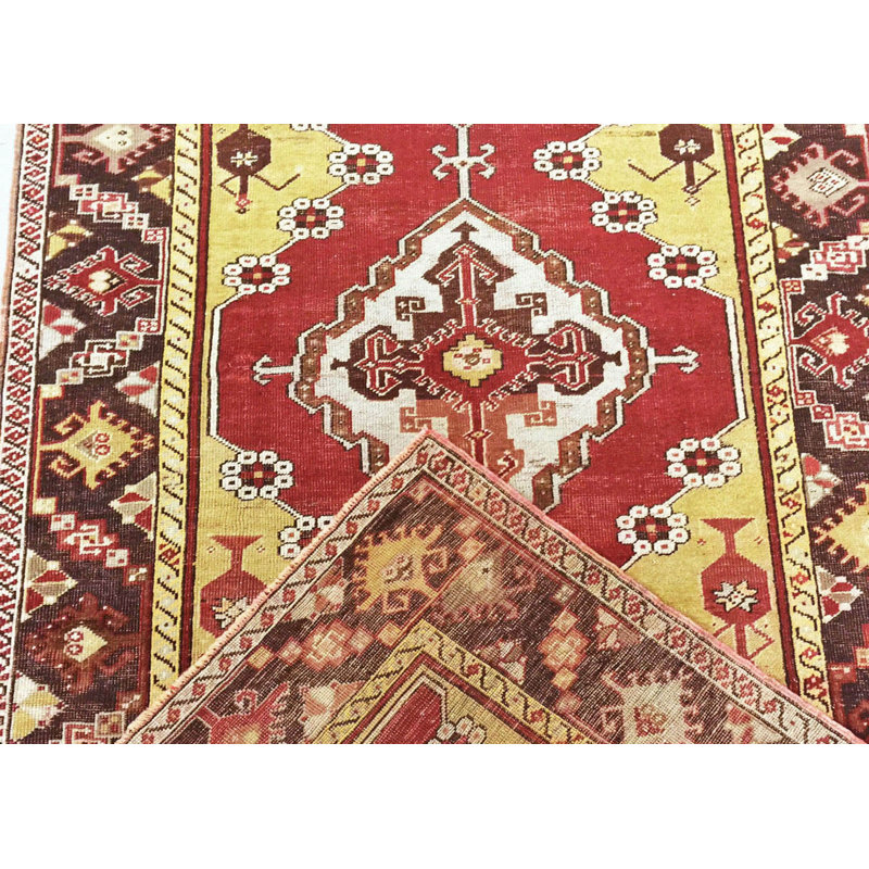Runner One-of-a-Kind 3'5" X 12'1" Area Rug