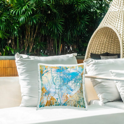 Coussin extérieur Hockey Sticks par Lil 'Rue