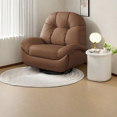 Minimalist recliner is ergonomically designed