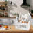 Dovie Solid Wood Desk Organizer