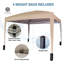 Jarrow 3m x 3m Steel Pop-Up Gazebo-1731949522