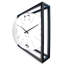 Horloge en métal 16 "Time Frame