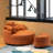 Alondria Upholstered 51.2'' Chair-450082408