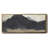 Mountain Range VII- Framed Canvas