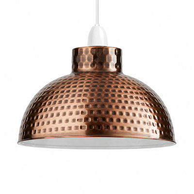Anglin 16.5cm H Metal Dome Lamp Shade ( Screw On )