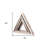 Nels 3 Piece Triangle Floating Shelf