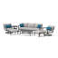 Venetia 7 Piece Sofa Seating Group with Cushions