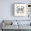 Art sur toile Victoria Barnes «Antique Coastal Ephemera VI»-408062633