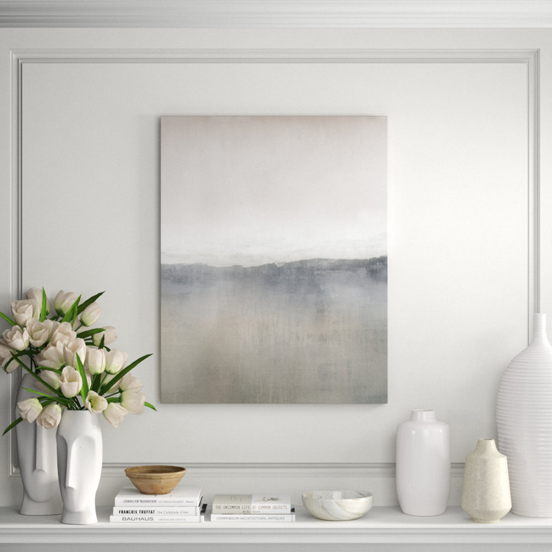 Mattina Nebbiosa II Print by Barclay Butera, 38" H x 30" W